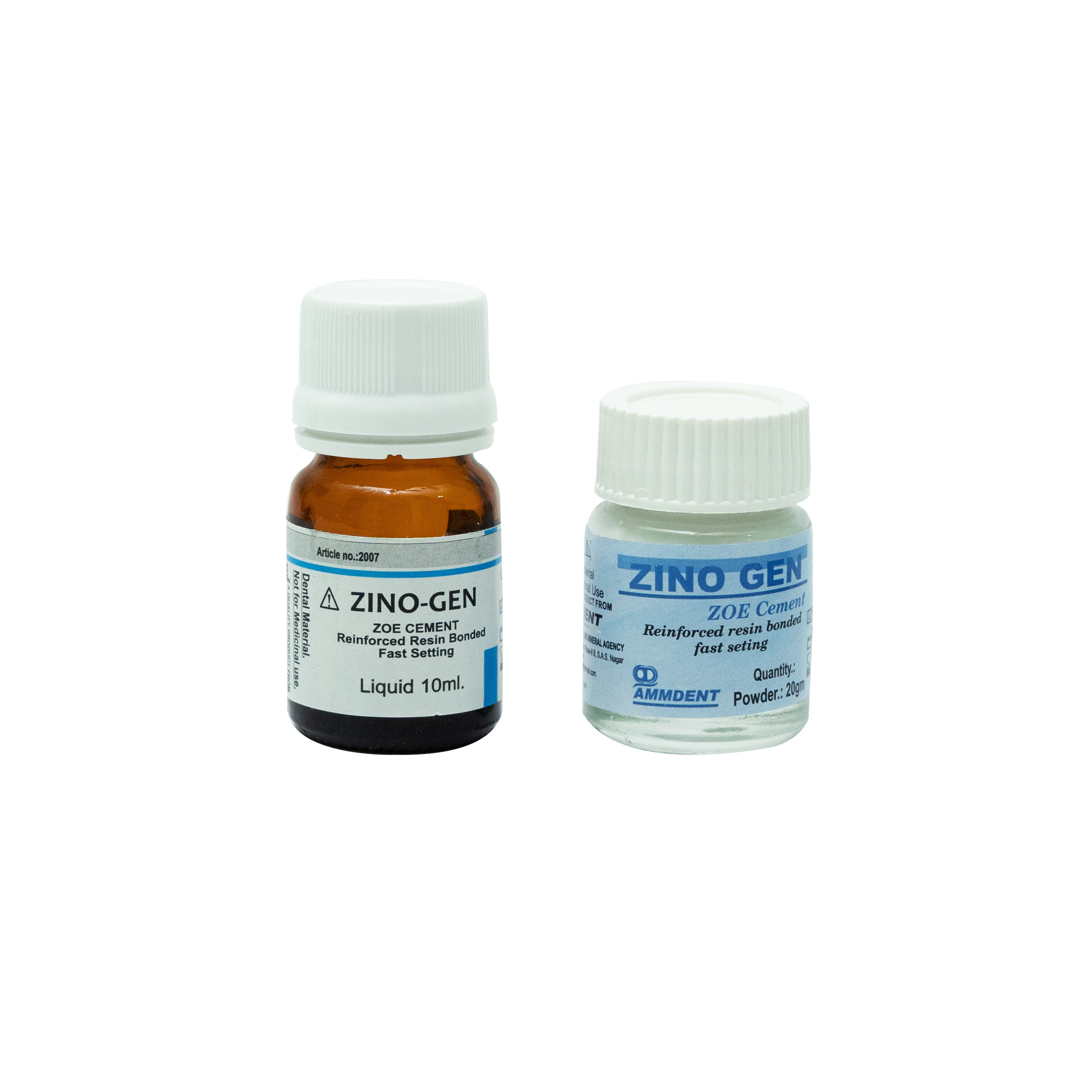 Ammdent Zino Gen Temporary Restorative Material